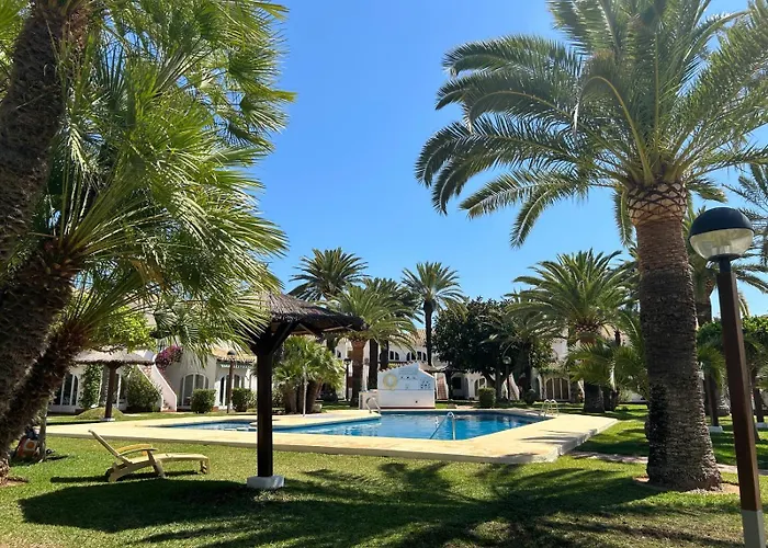 Apartman Boira - Vivienda En Urbanizacion A Primera Linea De Playa *